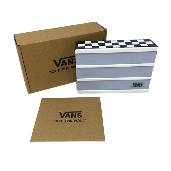 Vans Other - VANS Mini LED Light Box White Black Plastic VN000CE7N0A